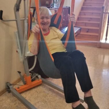 на процедуре