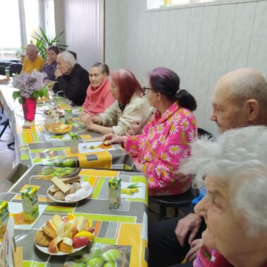 праздничный стол